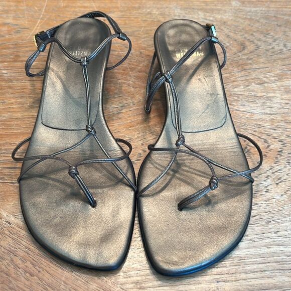 Stuart Weitzman sandals 7.5 M - Picture 5 of 12